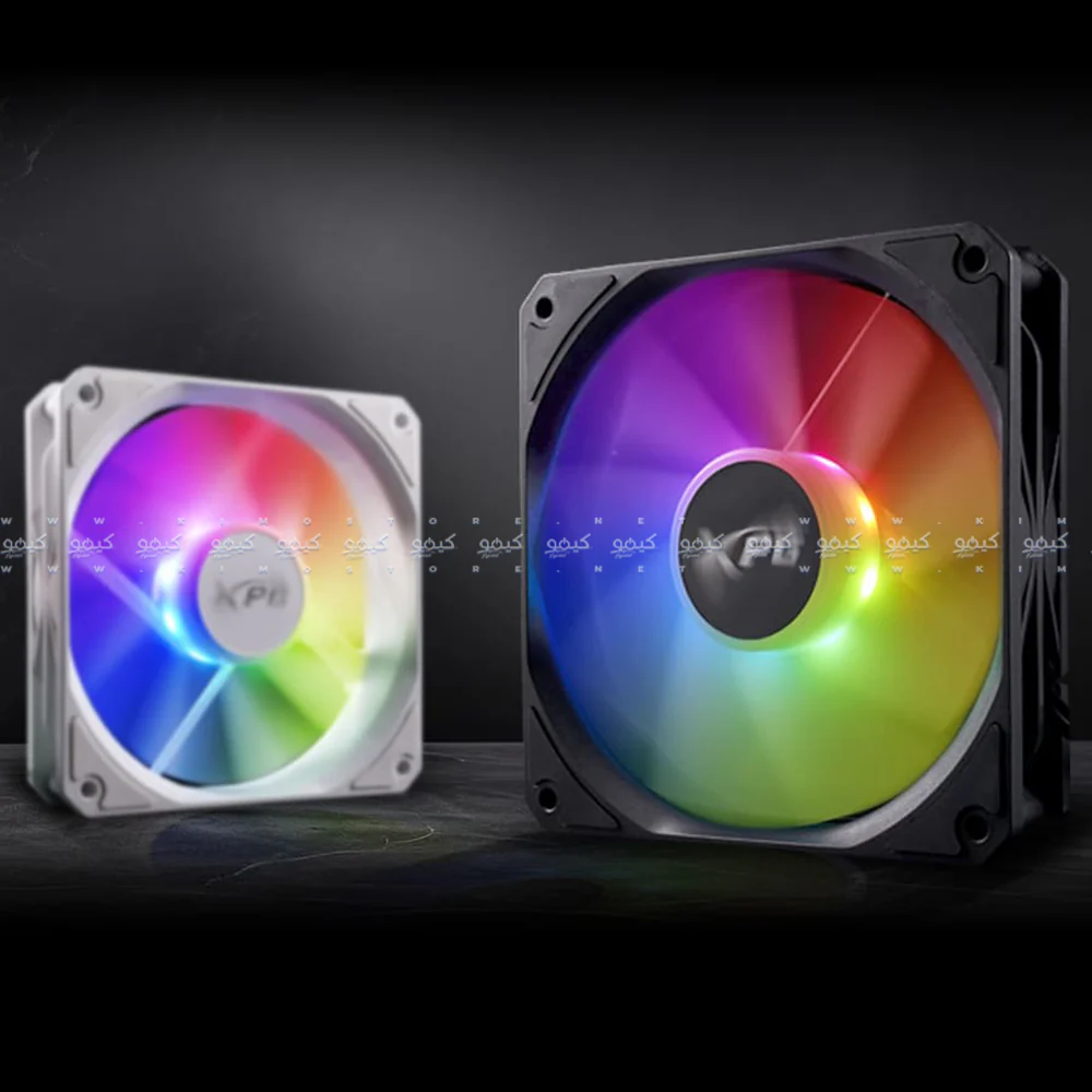 XPG VENTO R 120 PWM ARGB Triple Case Fan Kit - Image 10
