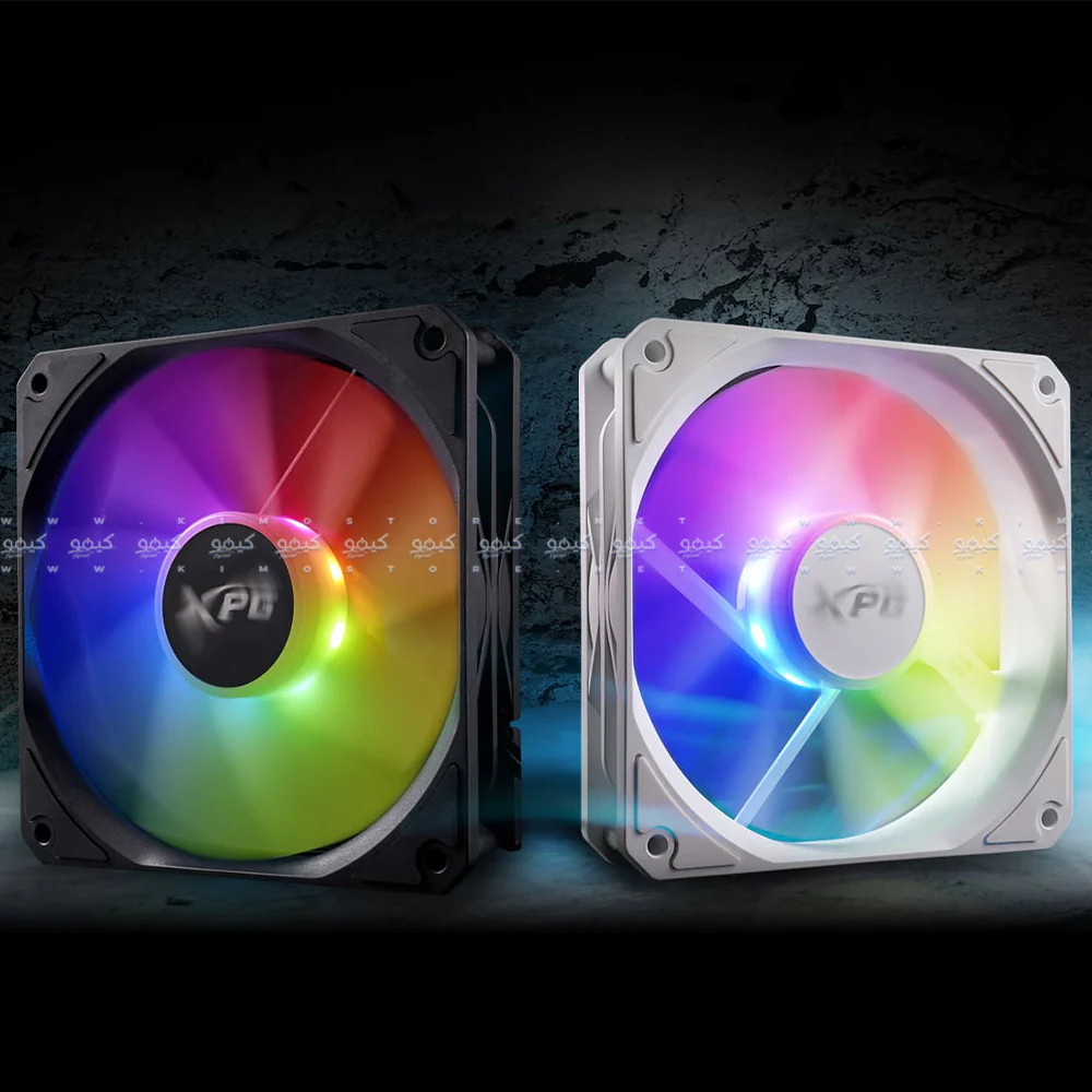 XPG VENTO R 120 PWM ARGB Triple Case Fan Kit - Image 11