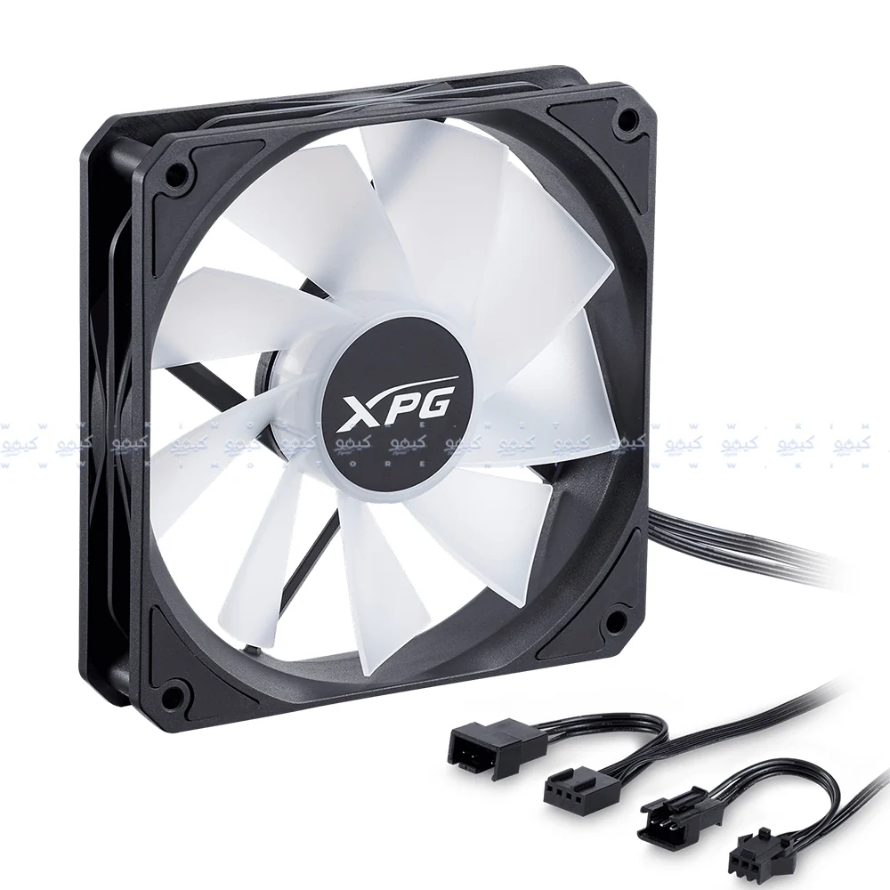 XPG VENTO R 120 PWM ARGB Triple Case Fan Kit - Image 4