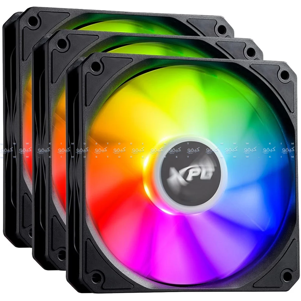 XPG VENTO R 120 PWM ARGB Triple Case Fan Kit - Image 5