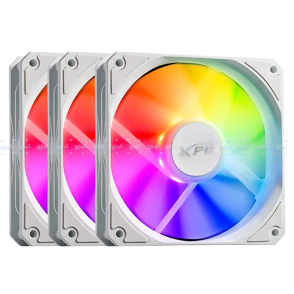 XPG VENTO R 120 PWM ARGB Triple Case Fan Kit - Image 6