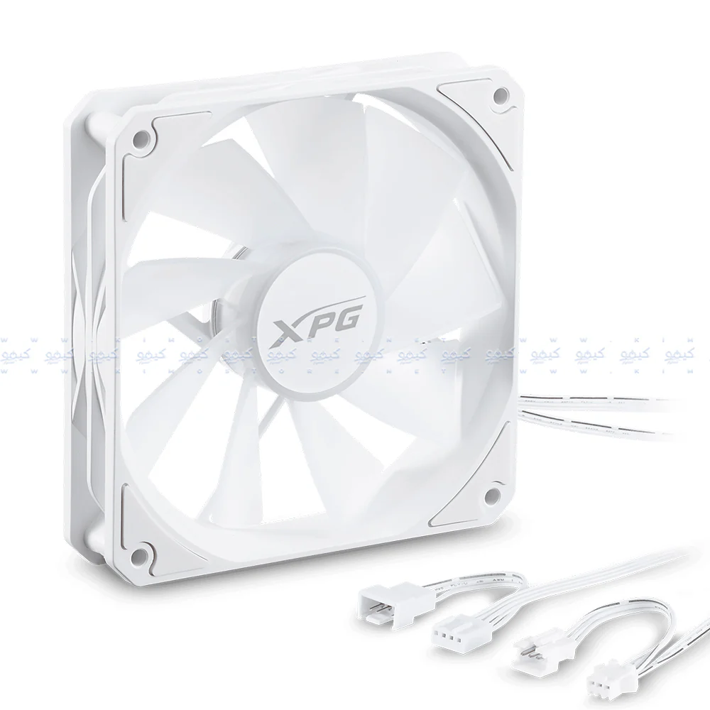 XPG VENTO R 120 PWM ARGB Triple Case Fan Kit - Image 9