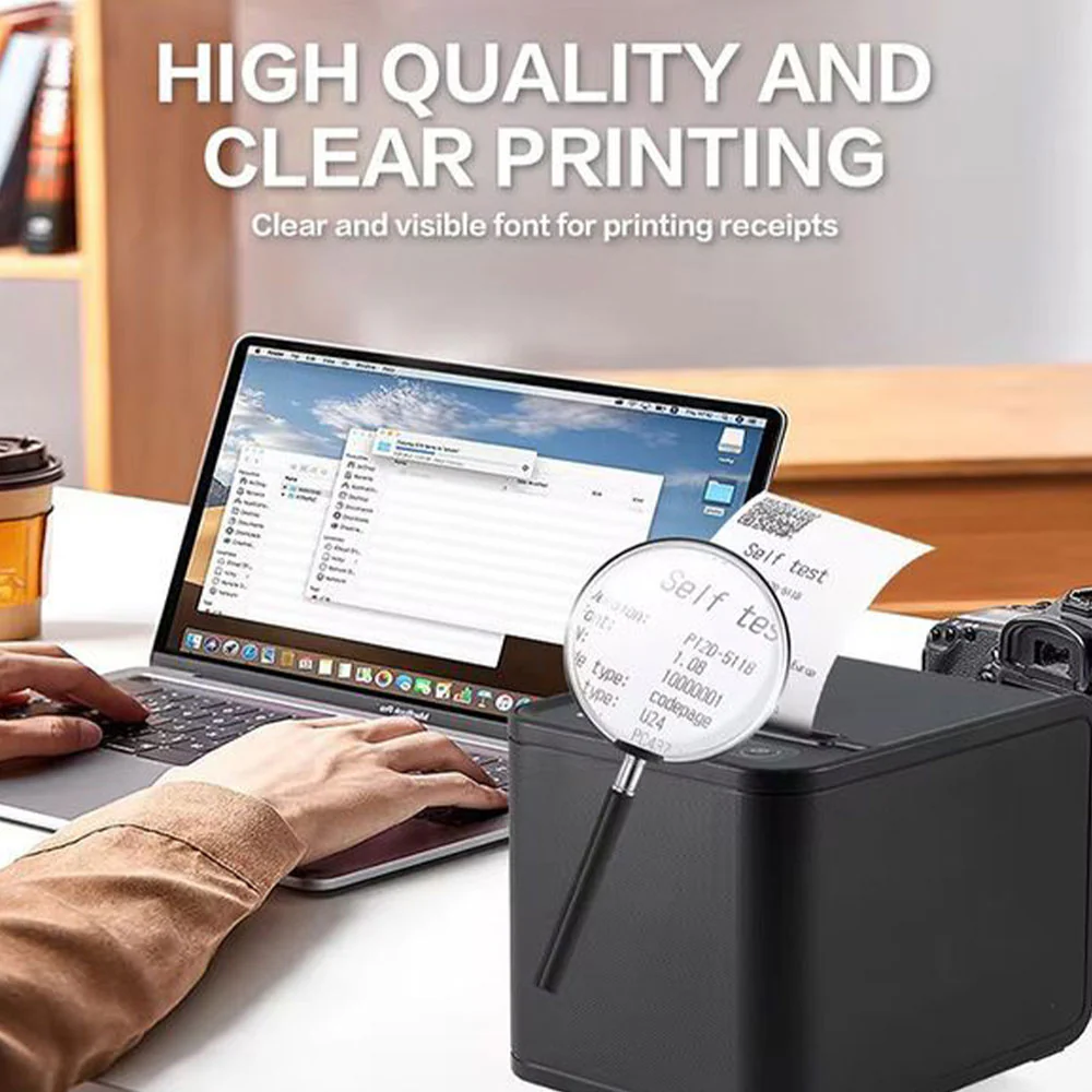 Xprinter XP-80T Receipt Printer - Image 3