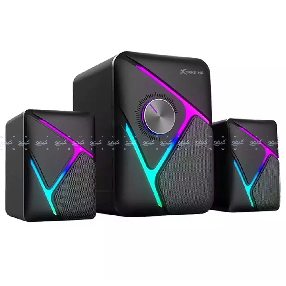 Xtrike Me SK-610 Subwoofer 2.1 - Image 2