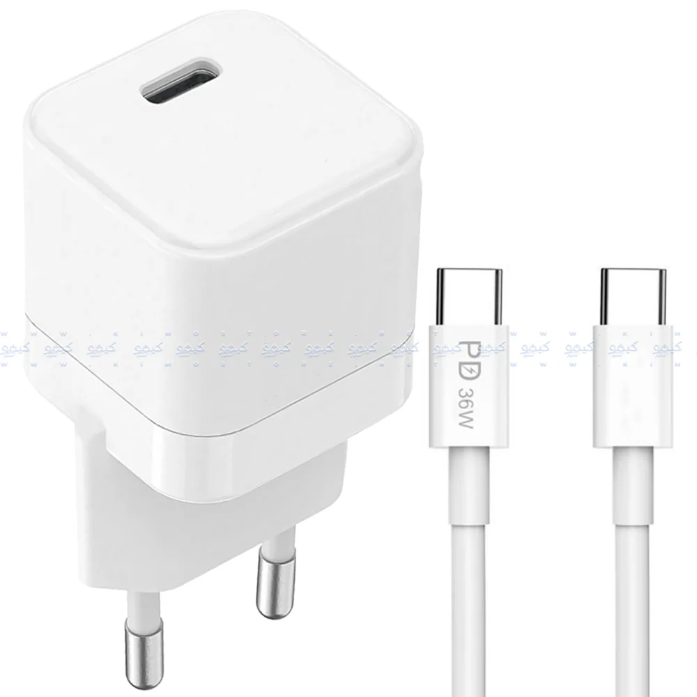 Zarad Z-010 Wall Charger PD Type-C + Type-C Cable 30W Fast Charging - Image 4
