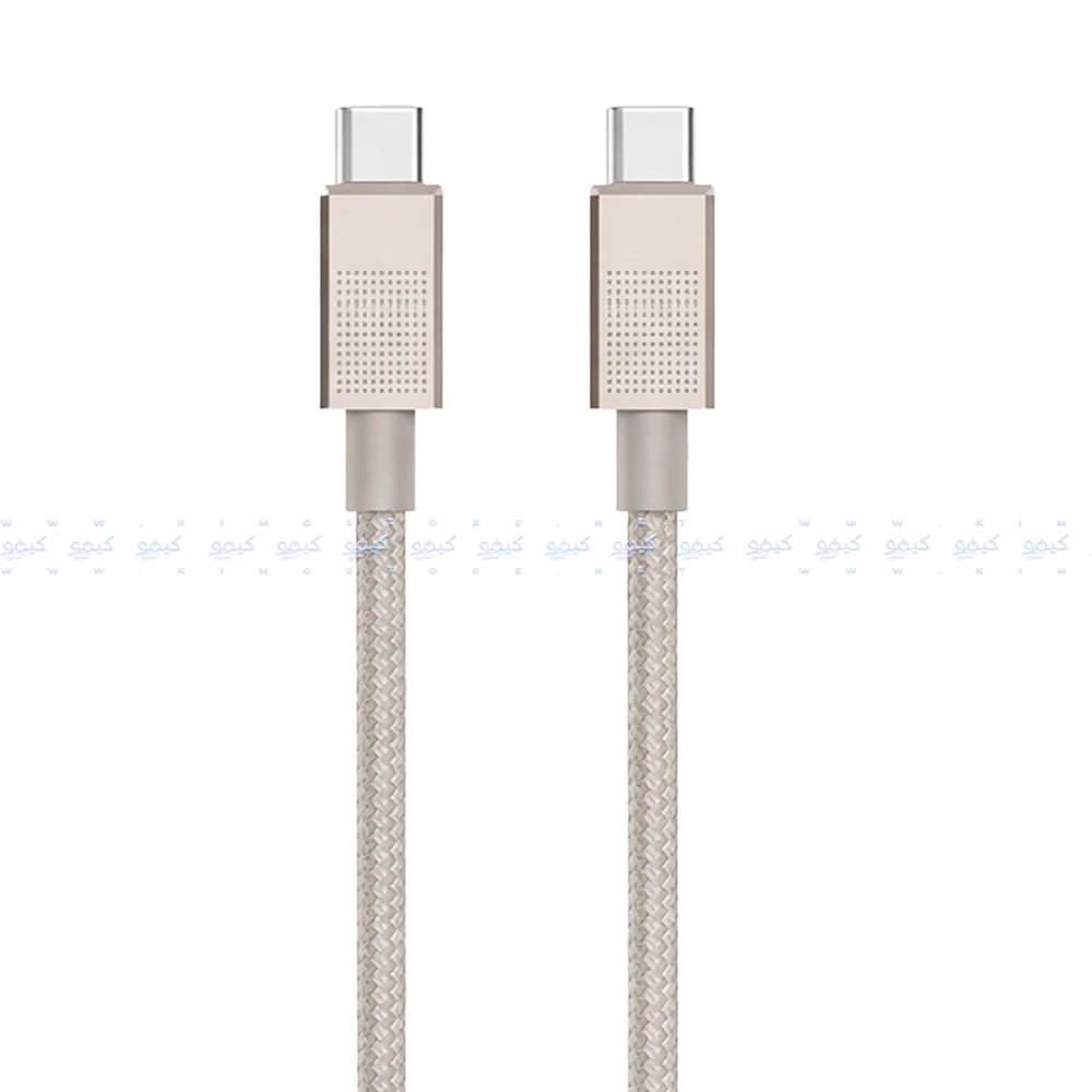 Zarad Z-47 Type-C To Type-C Cable 65W Fast Charging 1m