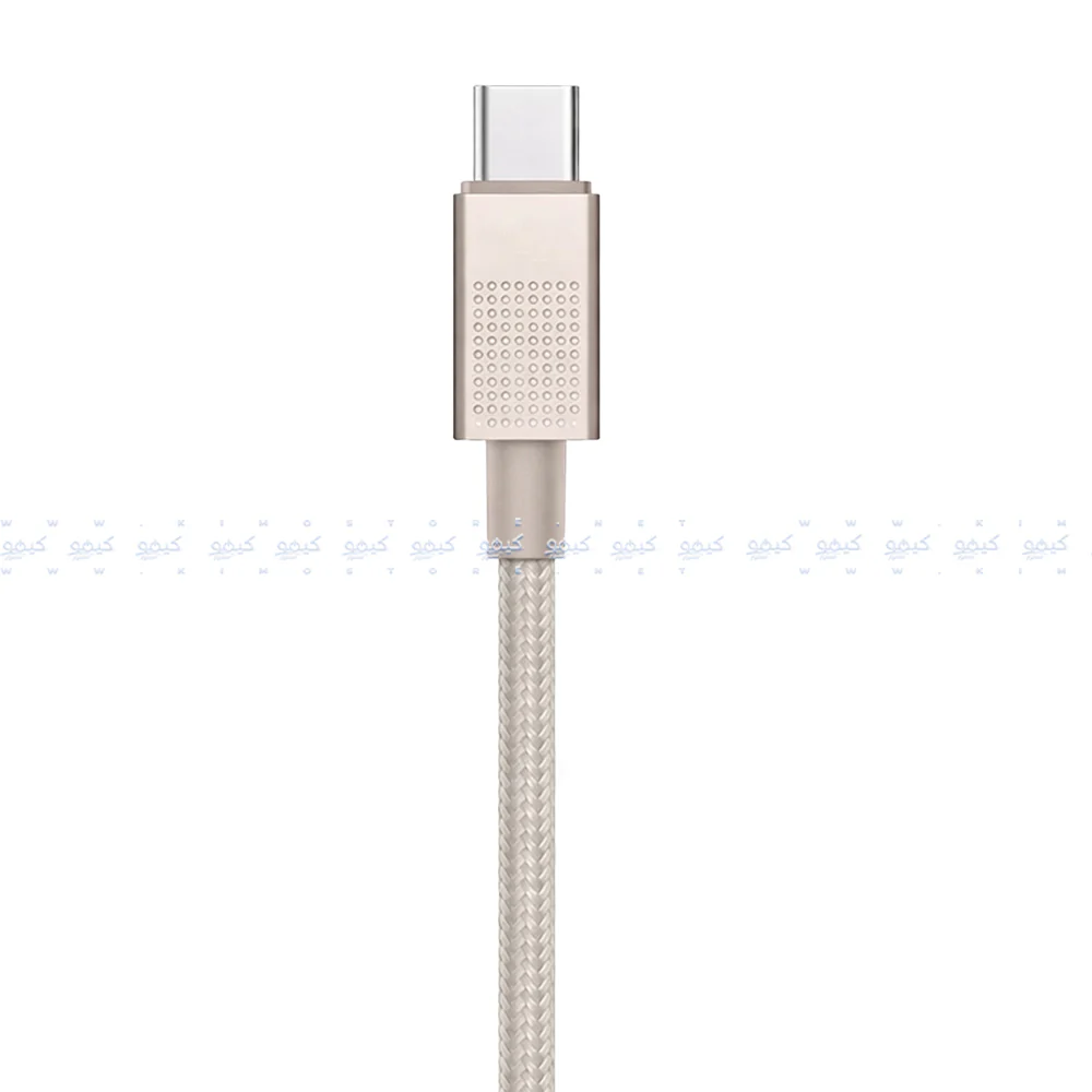 Zarad Z-47 Type-C To Type-C Cable 65W Fast Charging 1m - Image 2