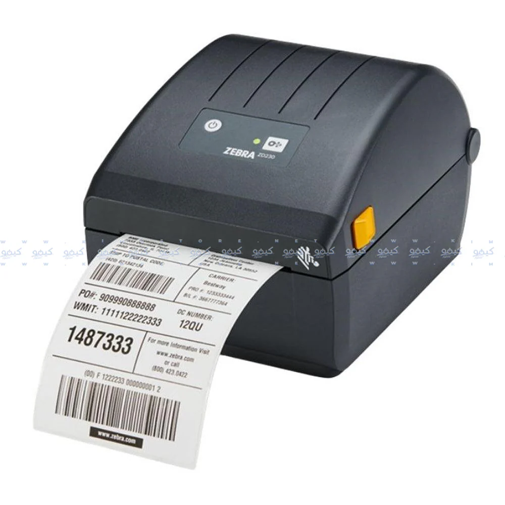 Zebra ZD220T Barcode Printer - Image 5