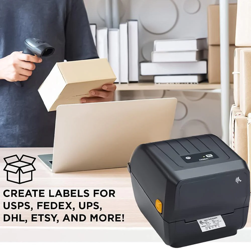 Zebra ZD220T Barcode Printer - Image 6