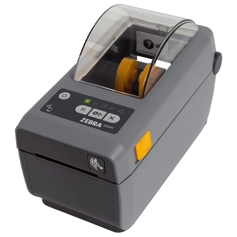 Zebra ZD411 Barcode Printer - Image 3