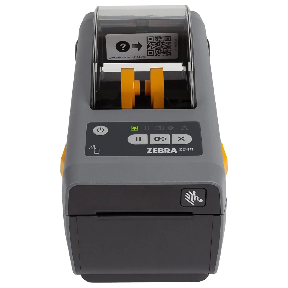 Zebra ZD411 Barcode Printer - Image 4