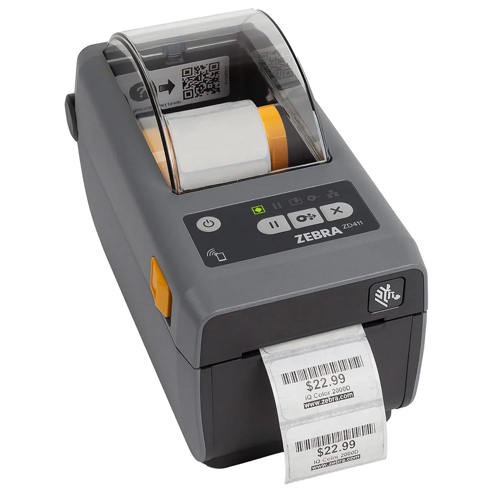 Zebra ZD411 Barcode Printer - Image 5