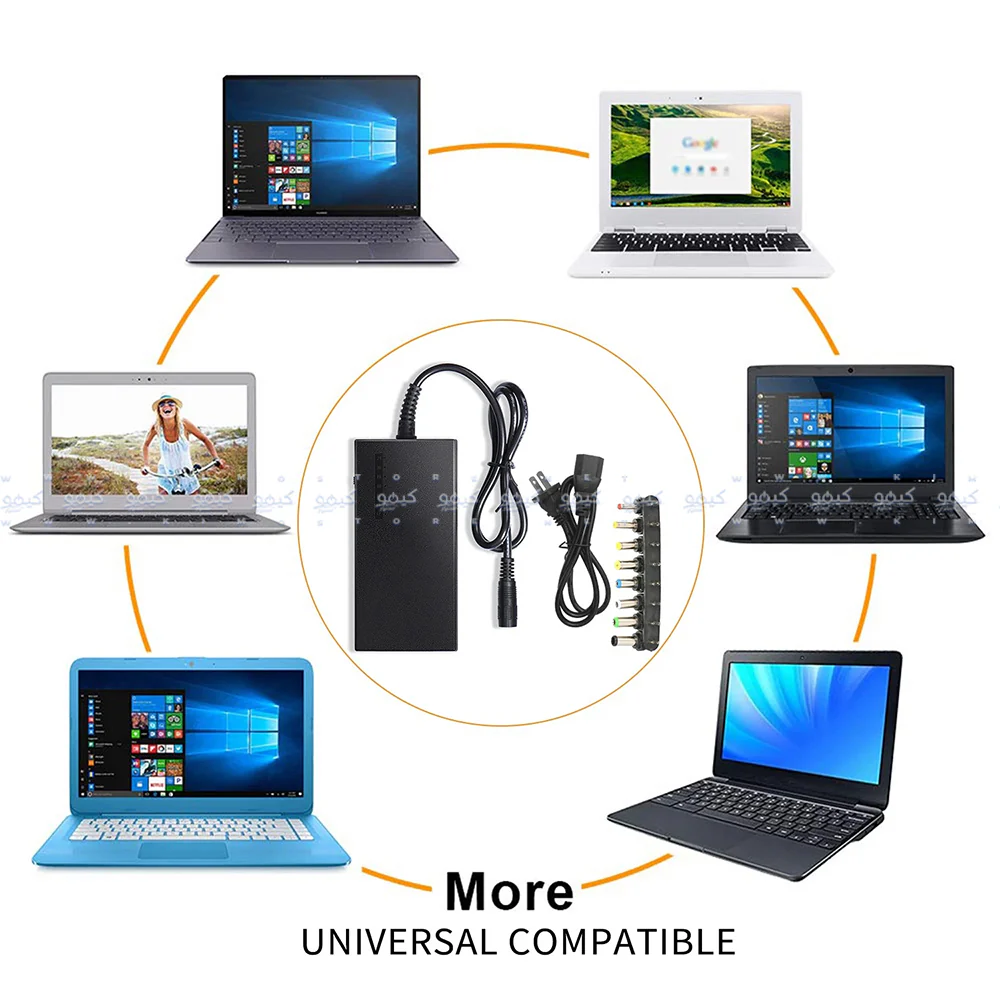 Zero GXT-96W Laptop Charger 96W 24V-5A (universal) - Image 3