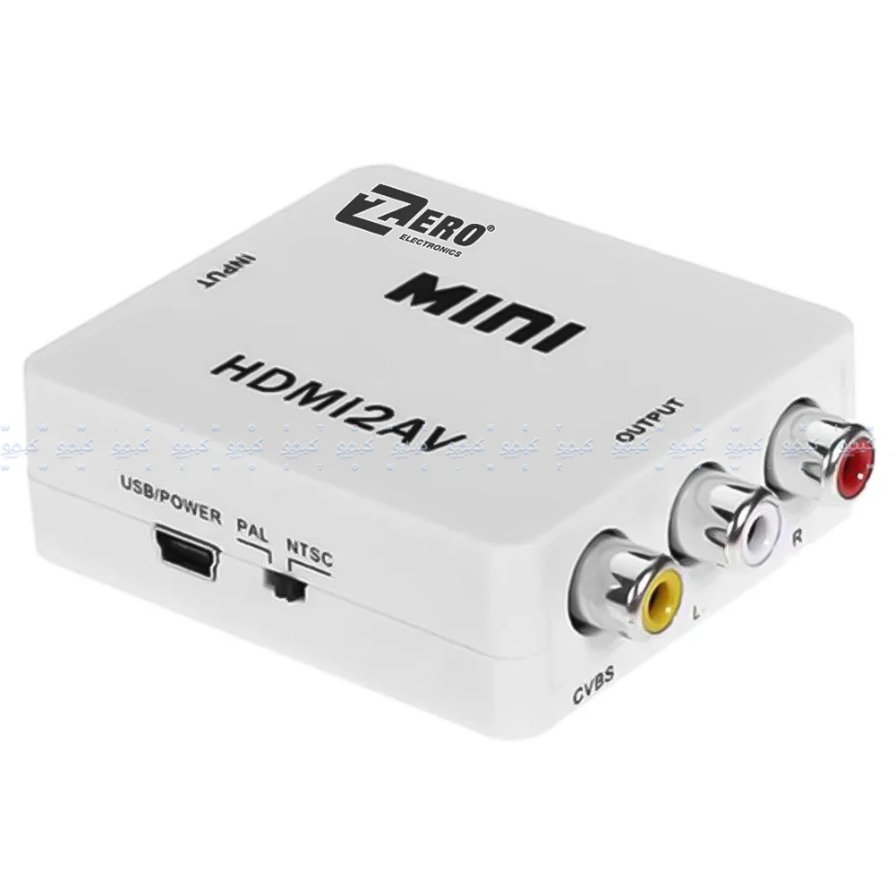 Zero HDMI To AV Converter