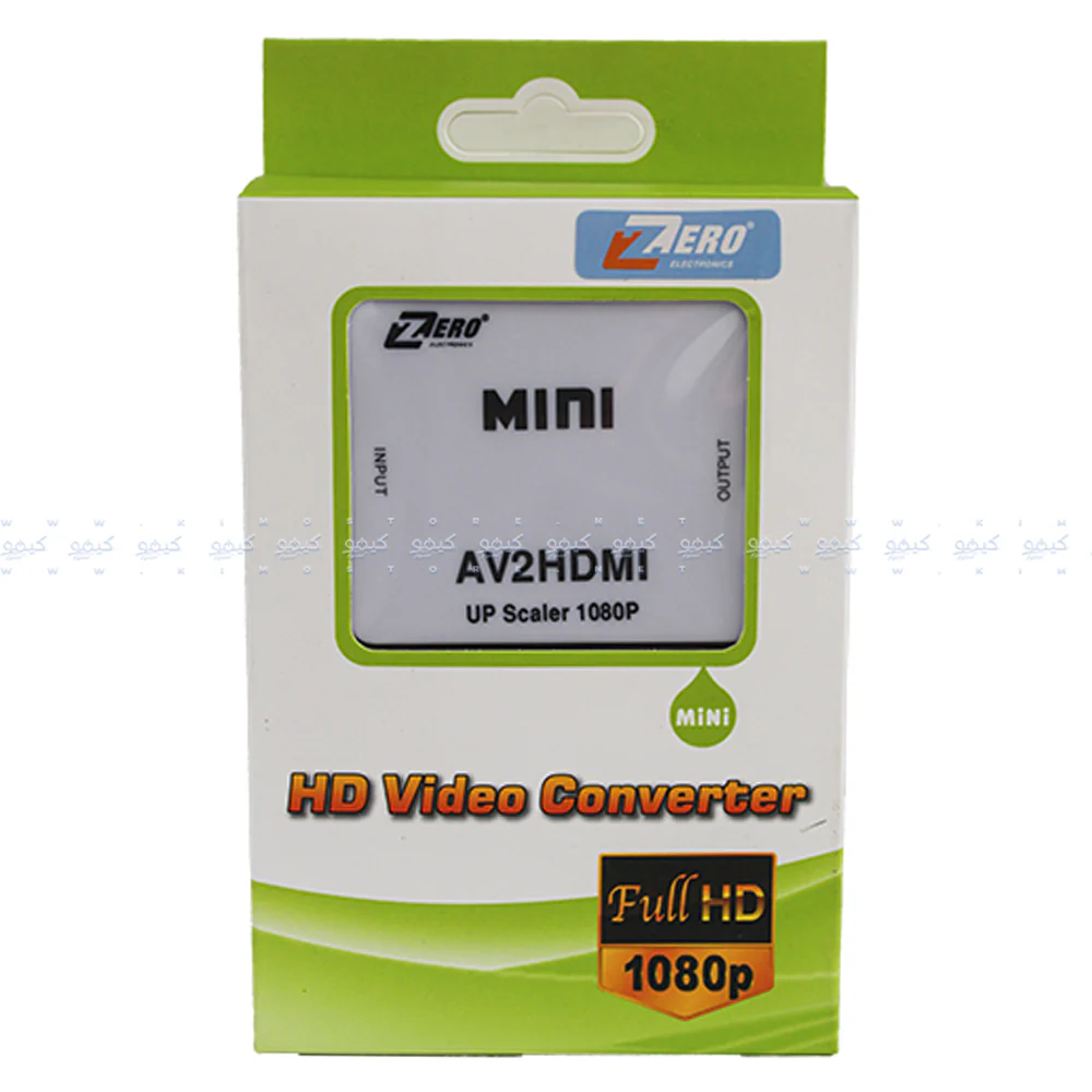 Zero HDMI To AV Converter - Image 2