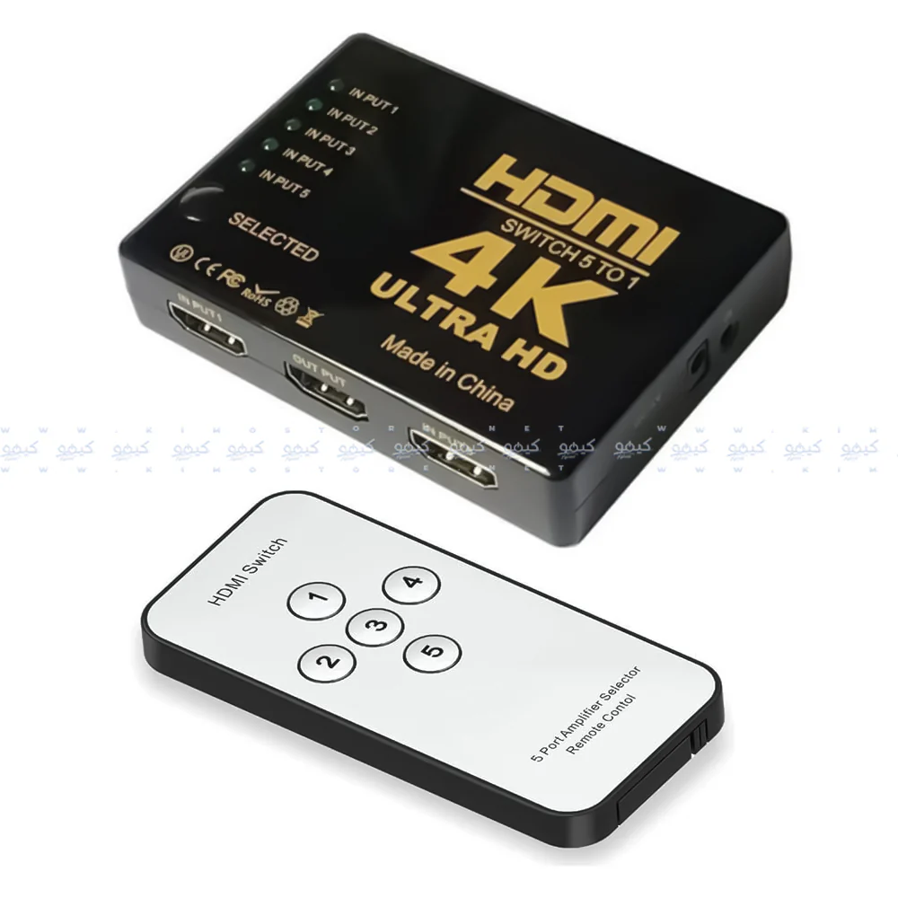 Zero HDMI Switch 5 Ports