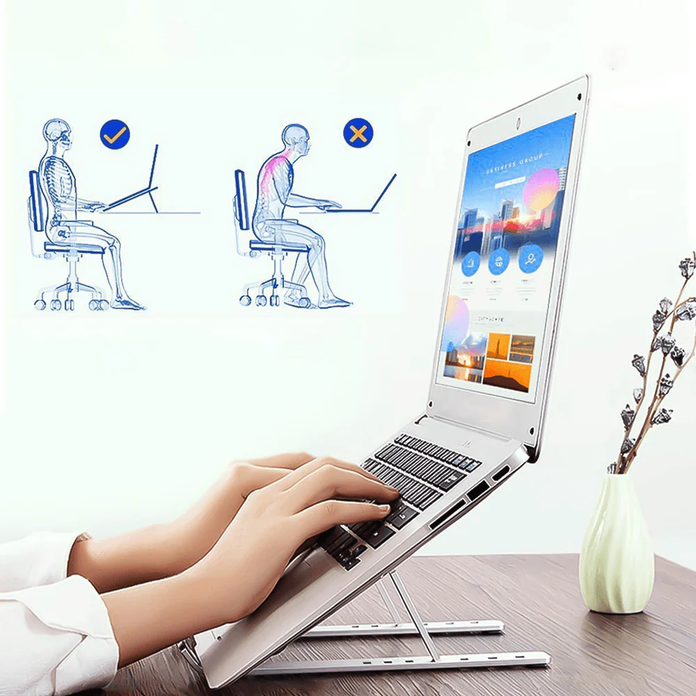 Zero Metal Laptop Stand - Image 5