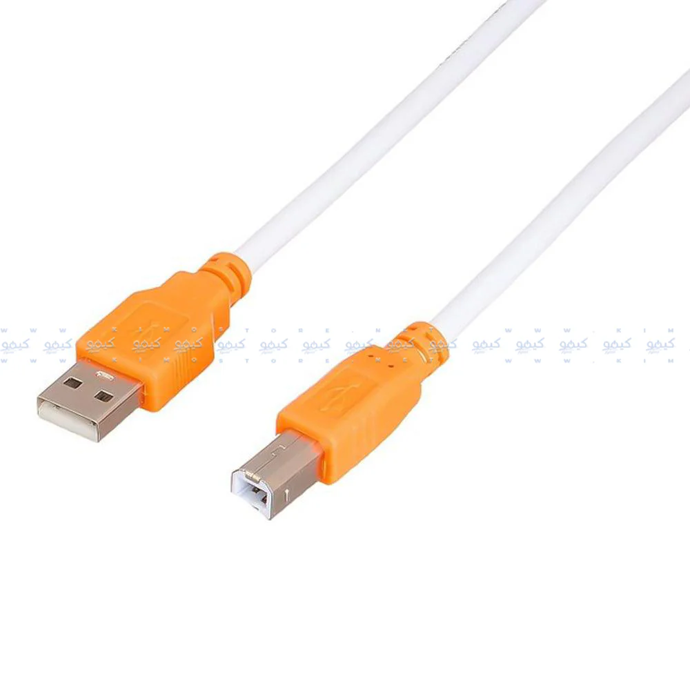 Zero USB Printer Cable 10m - White - Image 2
