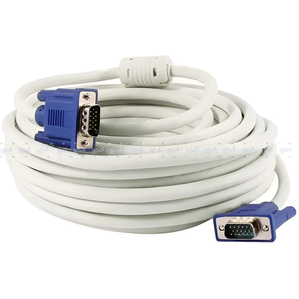 Zero VGA Monitor Cable 20m - White - Image 2