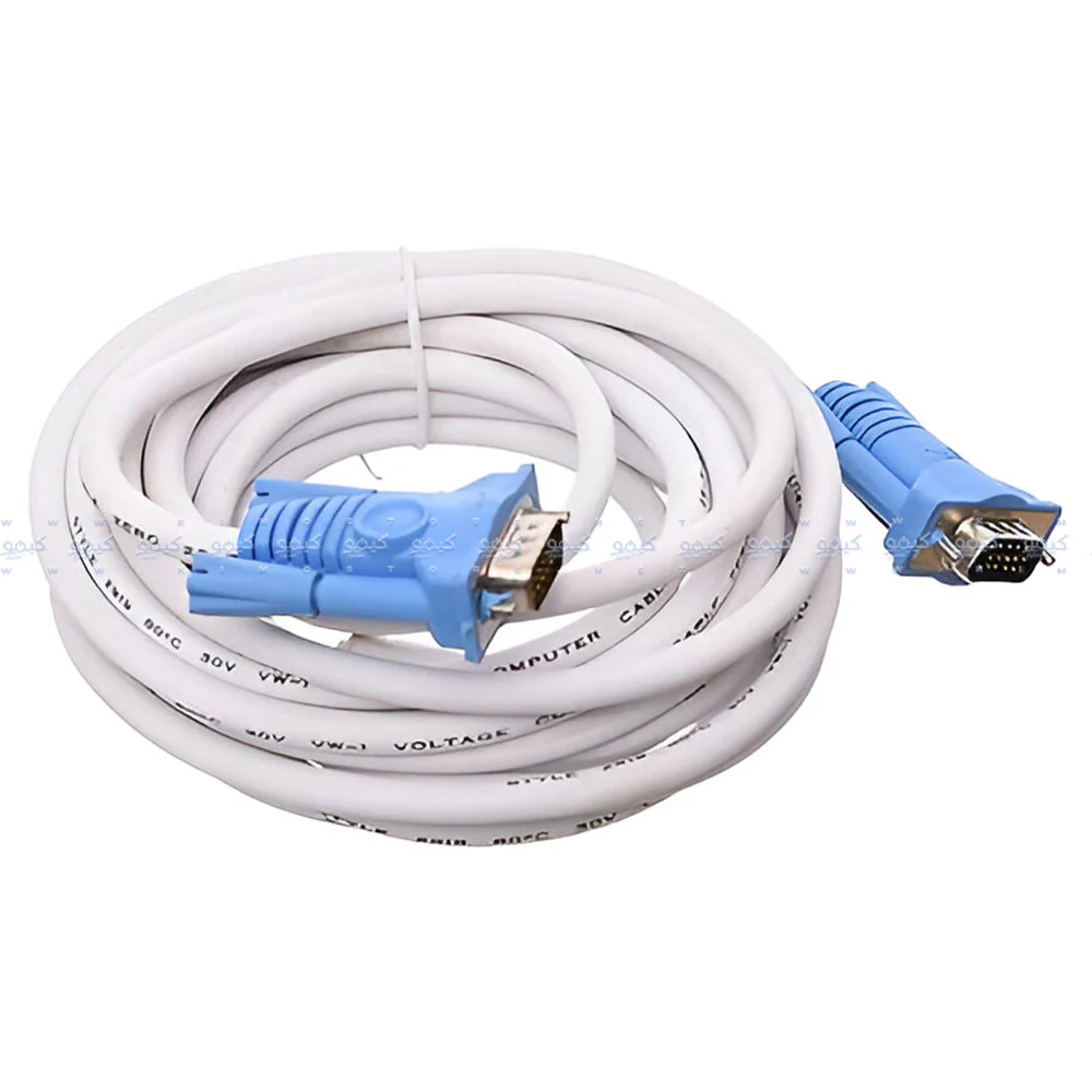 Zero VGA Monitor Cable 3m - White - Image 2