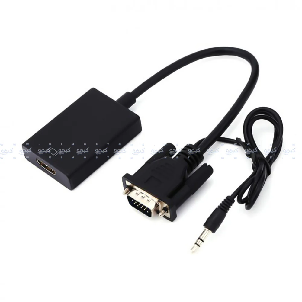Zero VGA To HDMI + Audio Converter
