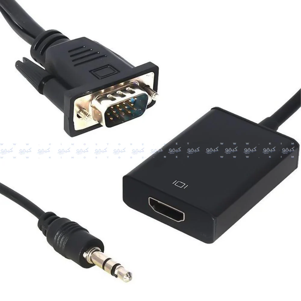 Zero VGA To HDMI + Audio Converter - Image 2