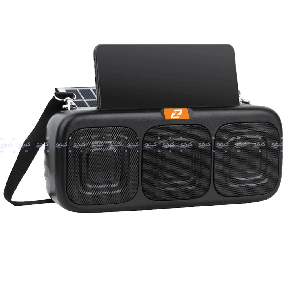 Zero Z303 Portable Bluetooth Speaker - Black