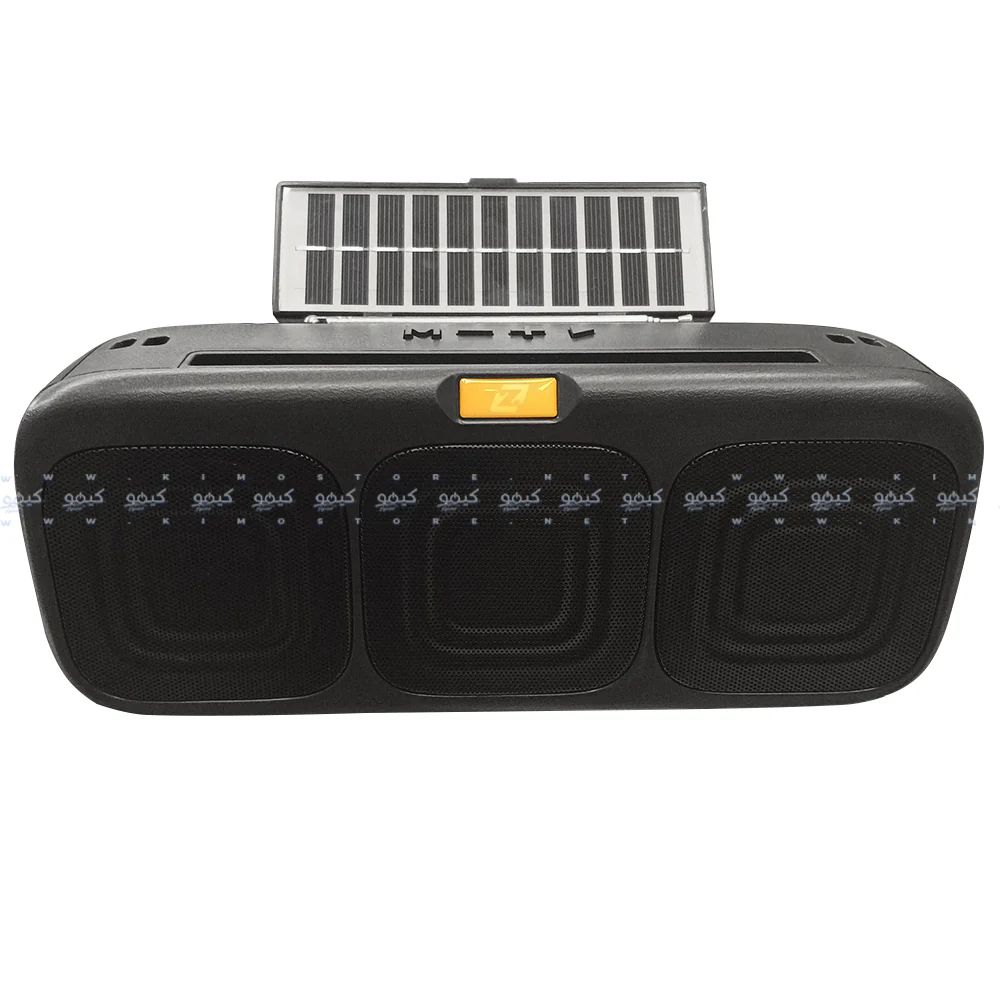Zero Z303 Portable Bluetooth Speaker - Black - Image 2