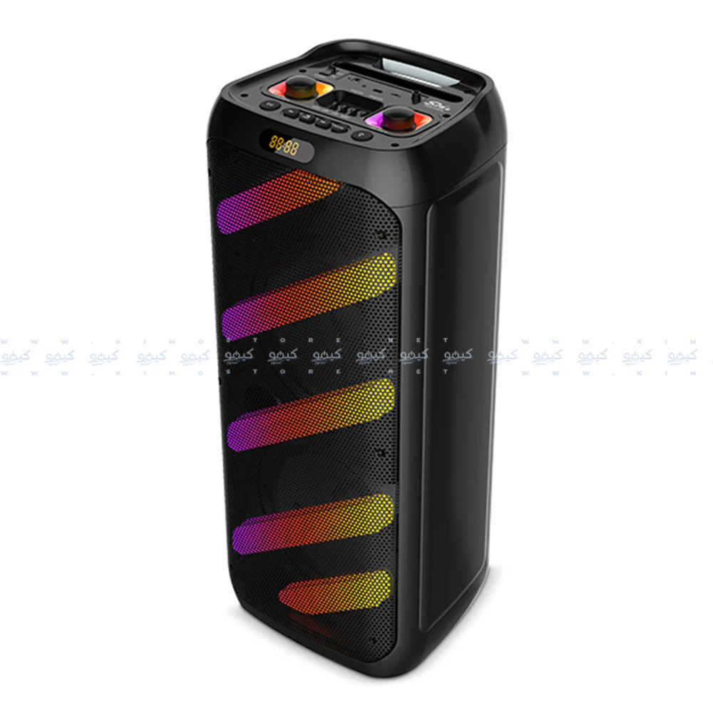 Zero ZR-1030S Portable Speaker With Mic 1.0 - Image 2