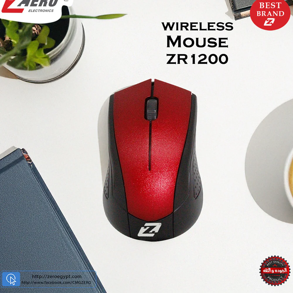 Zero ZR-1200 Wireless Mouse 1000Dpi - Image 3