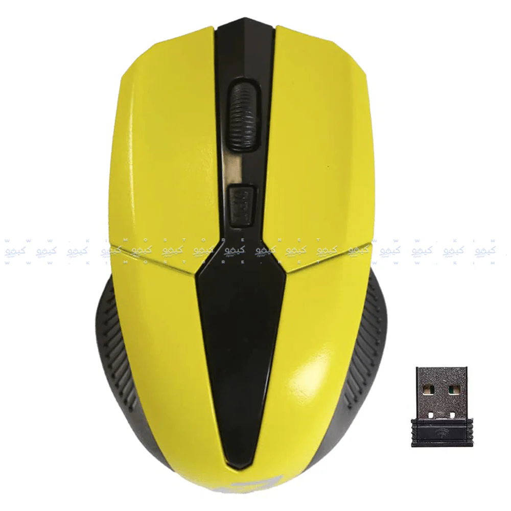 Zero ZR-1300 Wireless Mouse 1000Dpi - Image 4