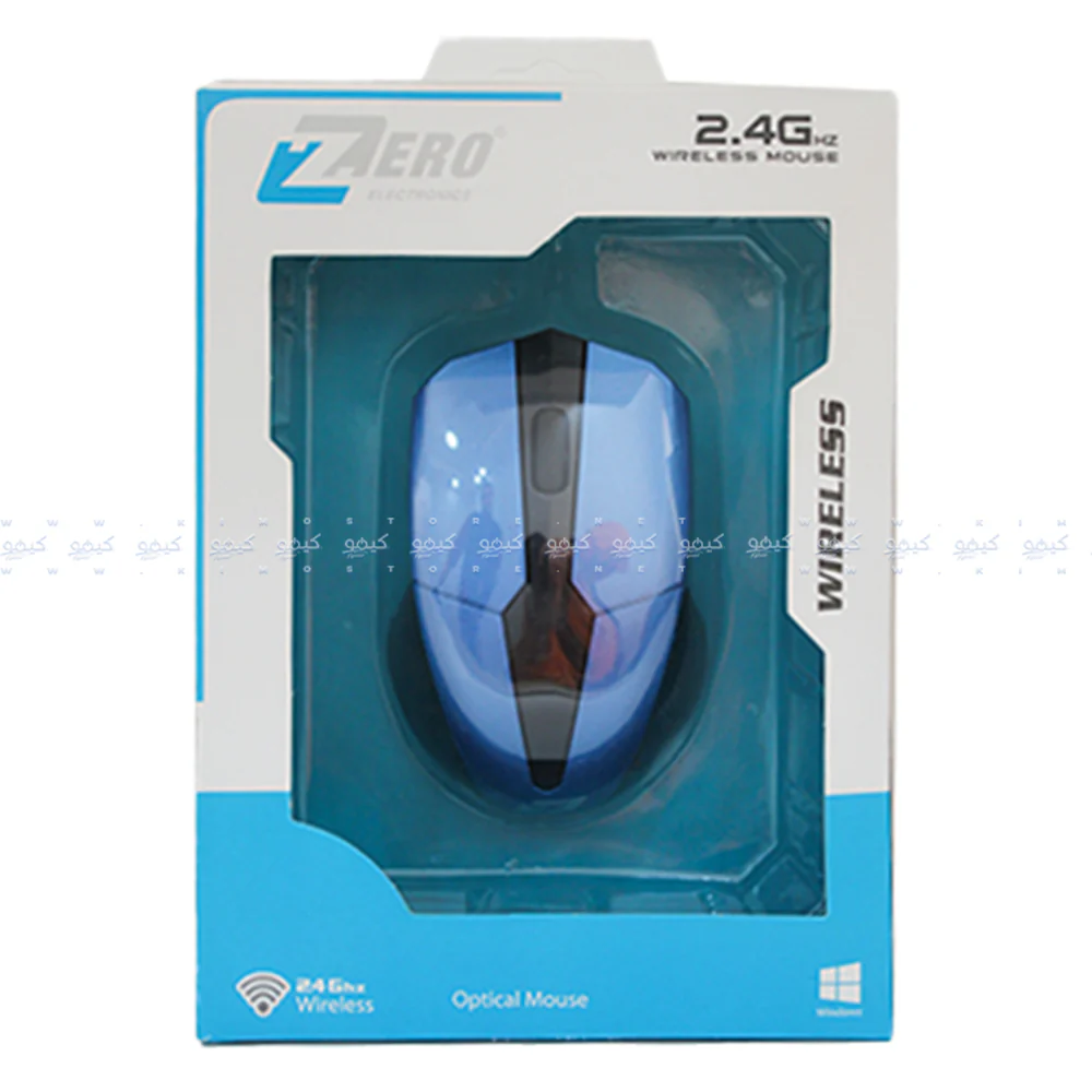 Zero ZR-1300 Wireless Mouse 1000Dpi - Image 6