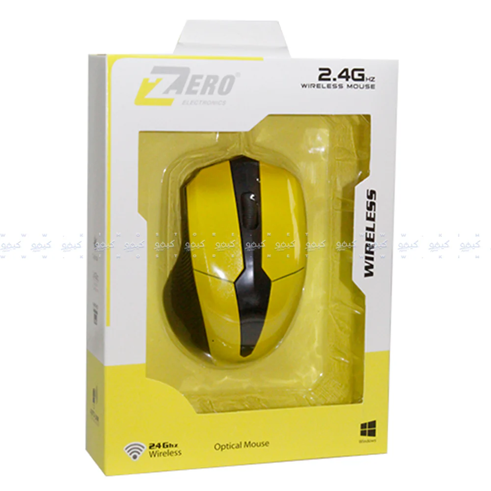 Zero ZR-1300 Wireless Mouse 1000Dpi - Image 7