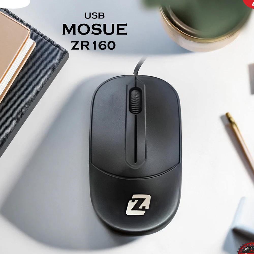 Zero ZR-150/ZR-160 Wired Mouse 1600Dpi - Image 7