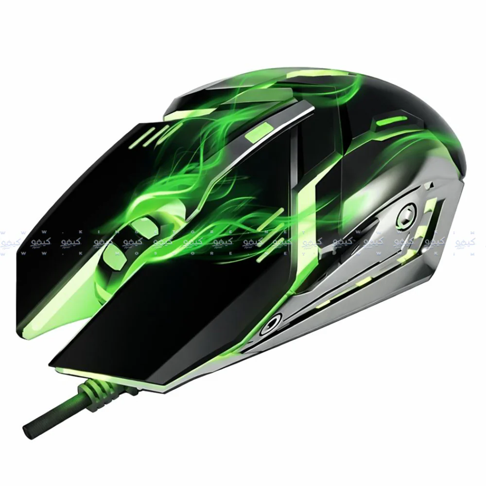 Zero ZR-1850 Wired Gaming Mouse 3600Dpi - Image 2