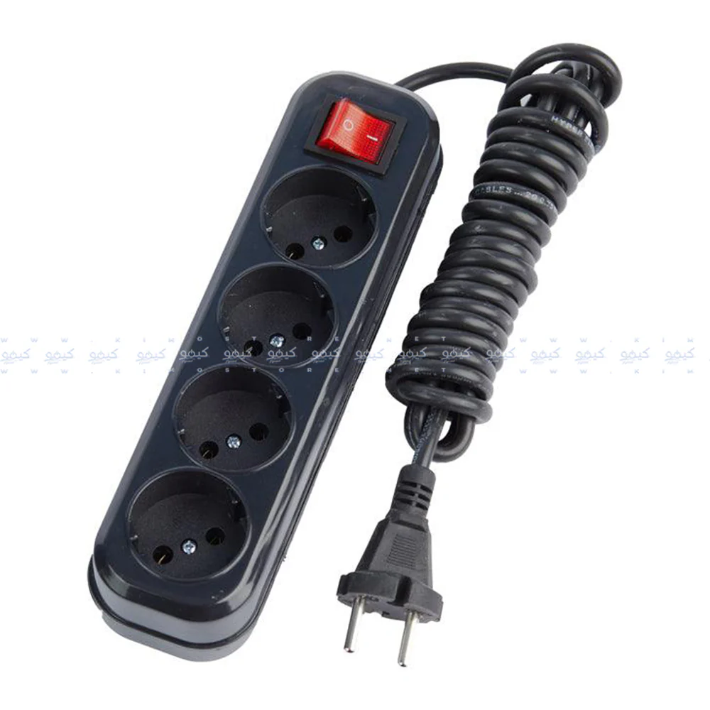 Zero ZR-20 4Port Power Strip 5m - Image 3