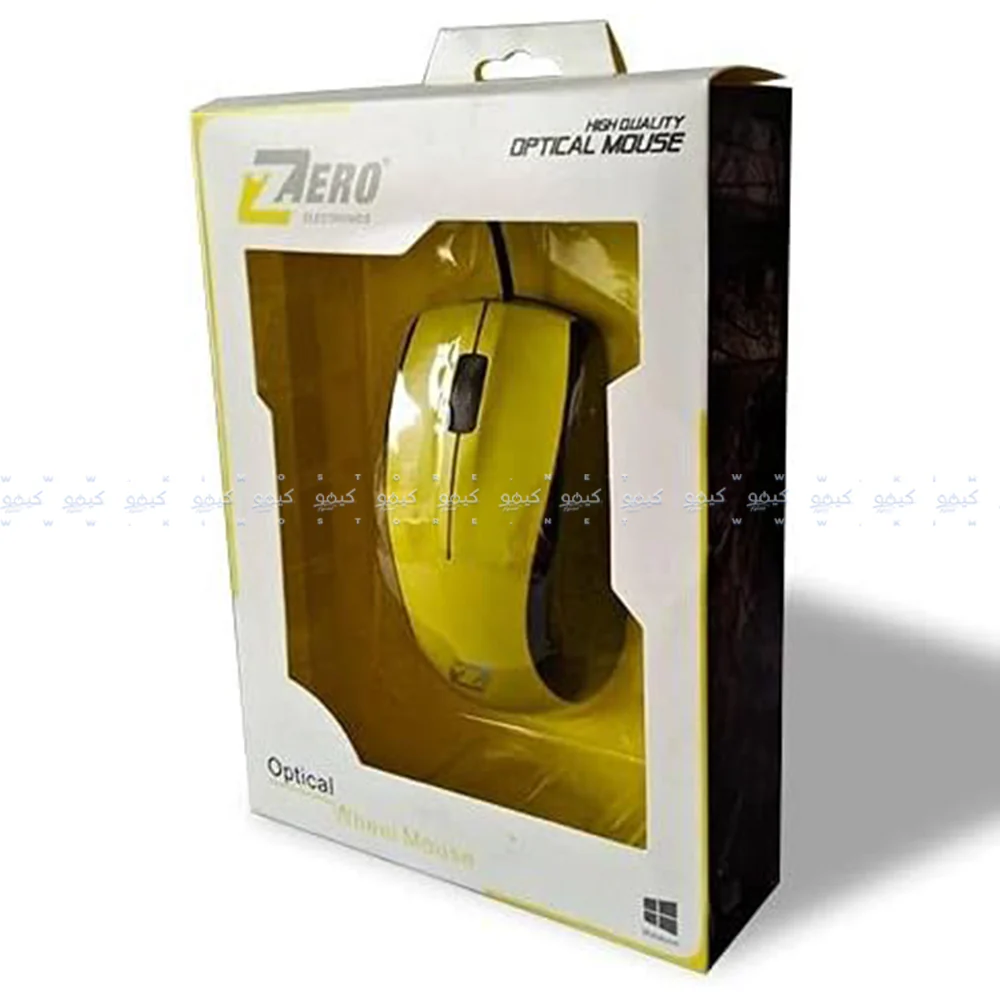 Zero ZR-250 Wired Mouse 1000Dpi - Image 4