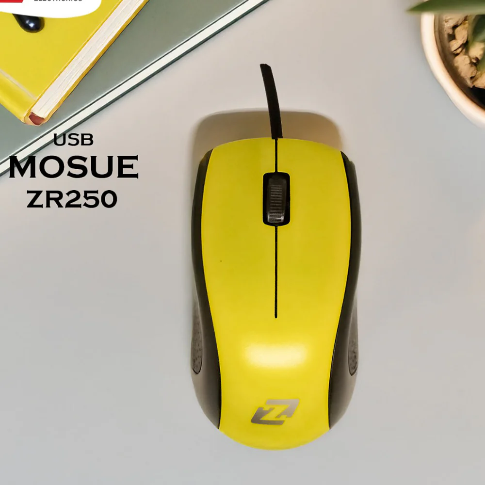 Zero ZR-250 Wired Mouse 1000Dpi - Image 5