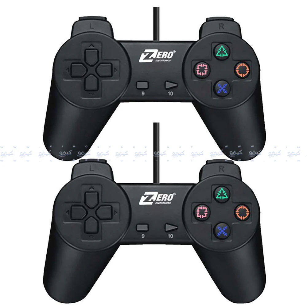 Zero ZR-3001 Double Wired Gamepad