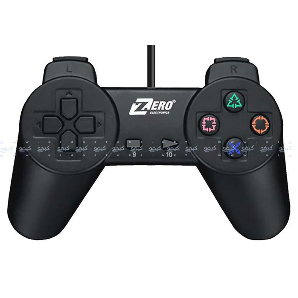 Zero ZR-3001 Double Wired Gamepad - Image 2