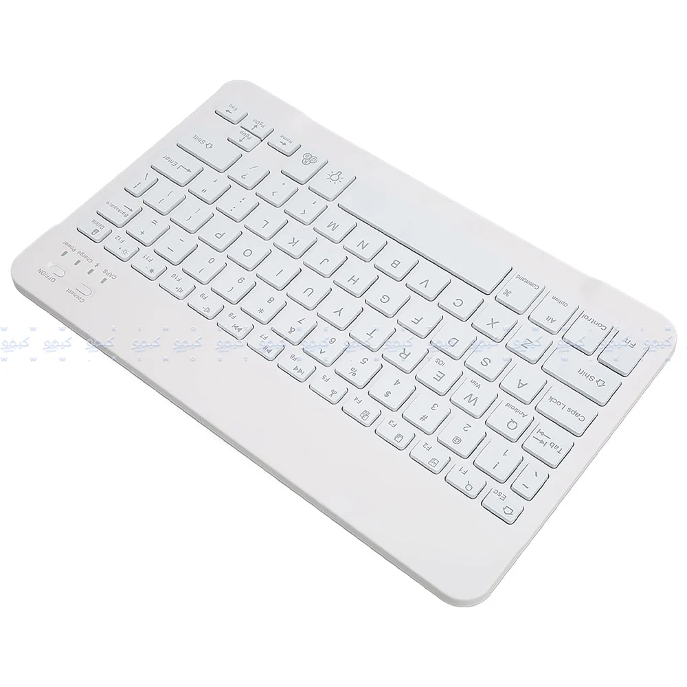 Zero ZR-3030 Dual Mode Bluetooth Wireless Keyboard English & Arabic - Image 3