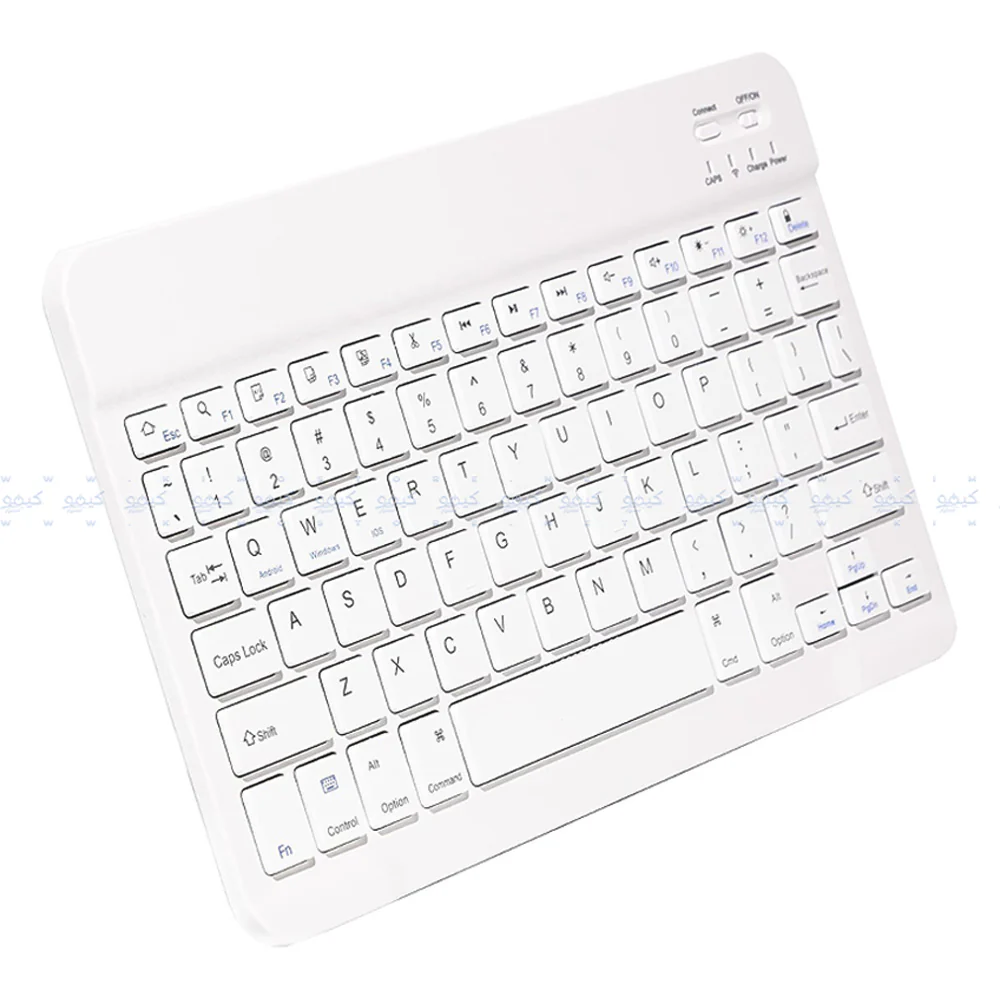 Zero ZR-3030 Dual Mode Bluetooth Wireless Keyboard English & Arabic - Image 4