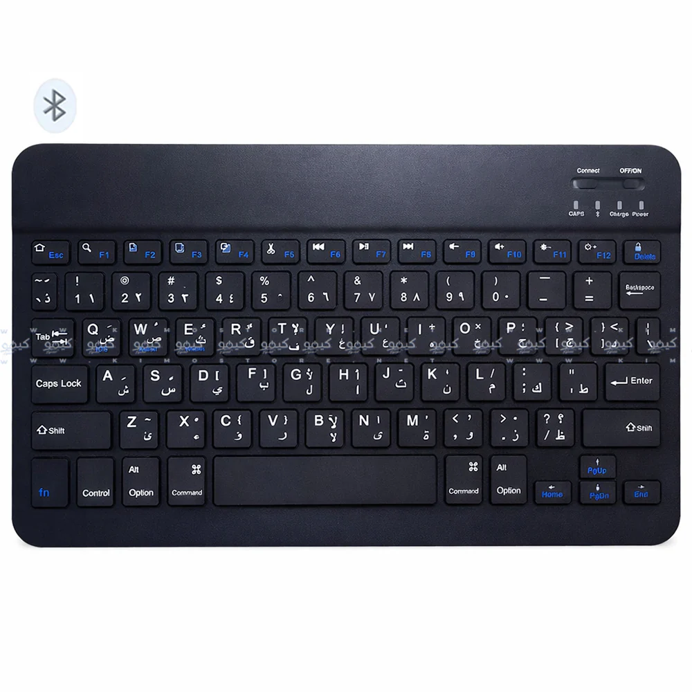 Zero ZR-3030 Dual Mode Bluetooth Wireless Keyboard English & Arabic - Image 5