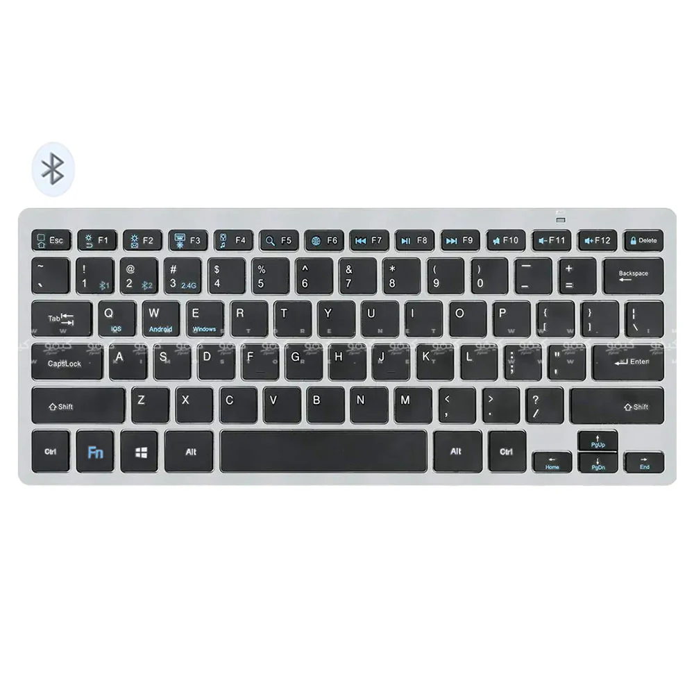 Zero ZR-3060 Bluetooth Keyboard English & Arabic