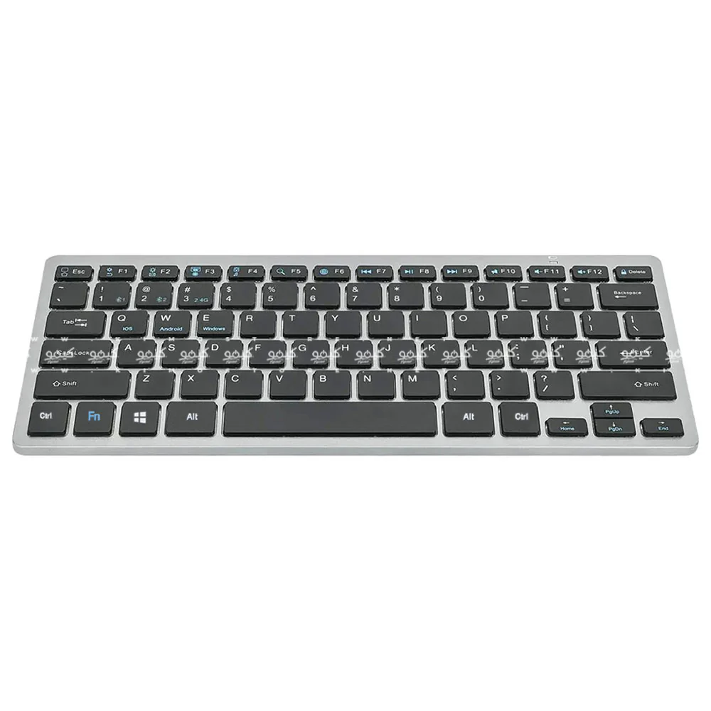 Zero ZR-3060 Bluetooth Keyboard English & Arabic - Image 2