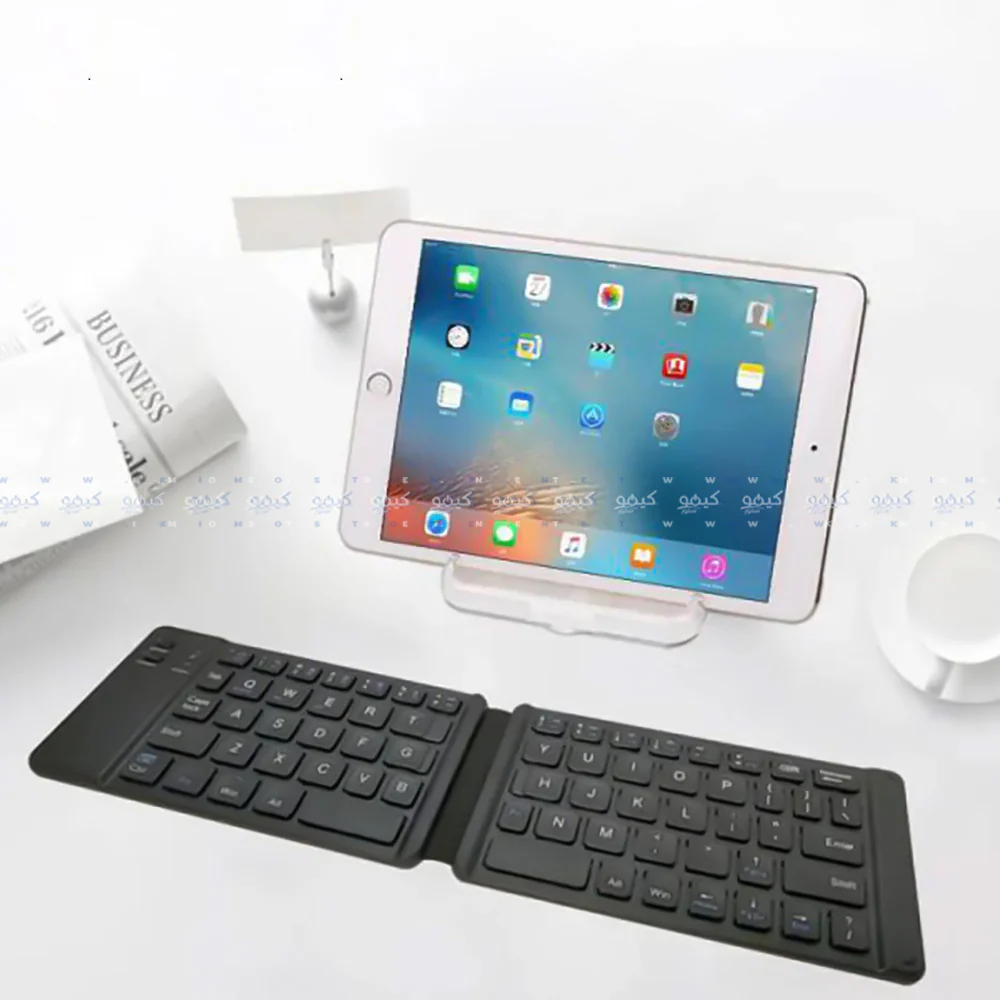 Zero ZR-3606 Foldable Rechargeable Bluetooth Keyboard English & Arabic - Image 7