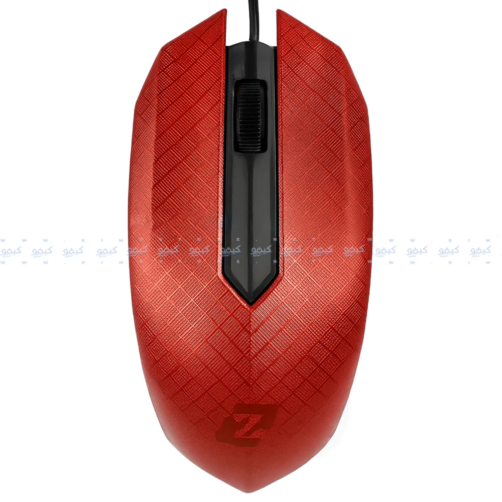 Zero ZR-425 Wired Mouse 1000Dpi - Red