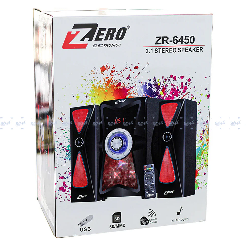 Zero ZR-6450 Subwoofer 2.1 - Image 3
