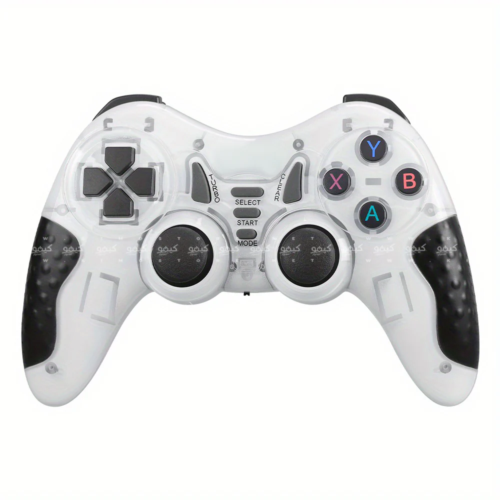 Zero ZR-7501 Single Wireless Gamepad With Analog - White