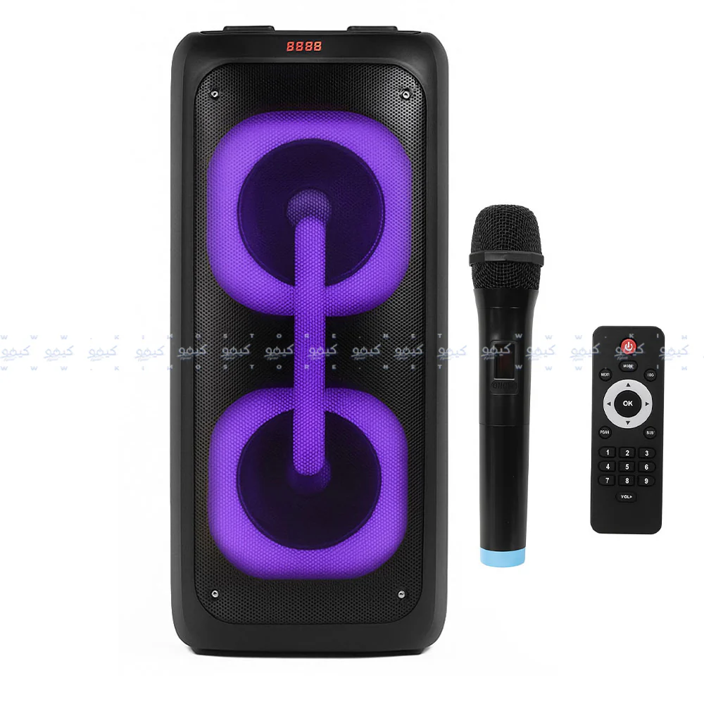 Zero ZR-880 Portable Speaker With Mic 1.0